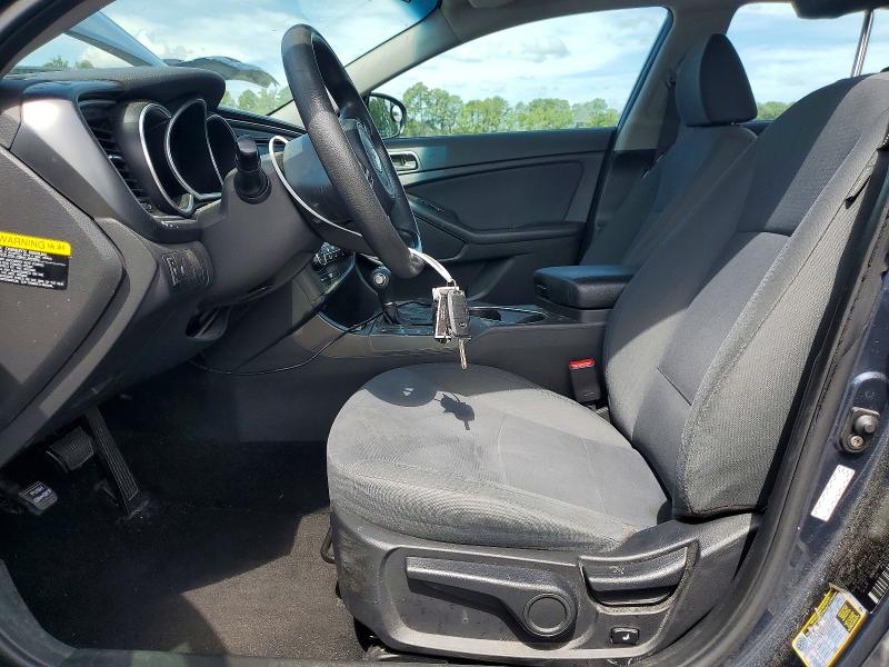 2015 Kia Optima მანქანა იყიდება აუქციონზე, vin: KNAGM4A7XF5608266, აუქციონის ნომერი: 60803076