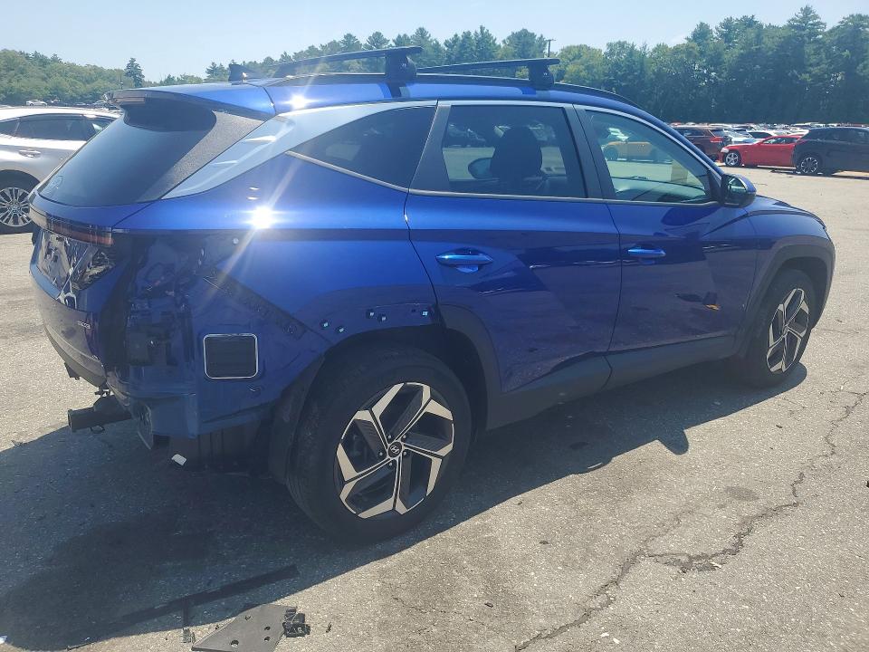 60018126 :رقم المزاد ، 5NMJFCDEXRH318201 vin ، 2024 Hyundai Tucson مزاد بيع