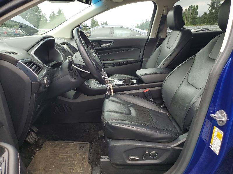 2015 Ford Edge მანქანა იყიდება აუქციონზე, vin: 2FMPK4K94FBC12835, აუქციონის ნომერი: 61031306