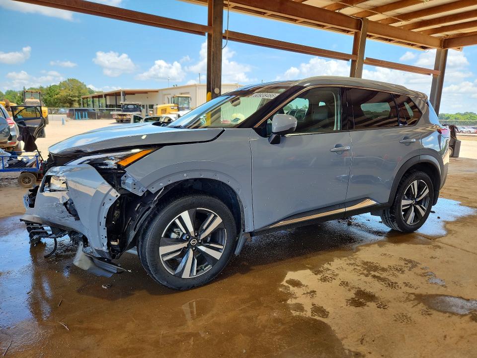 2021 Nissan Rogue მანქანა იყიდება აუქციონზე, vin: 5N1AT3CA2MC828262, აუქციონის ნომერი: 60938466