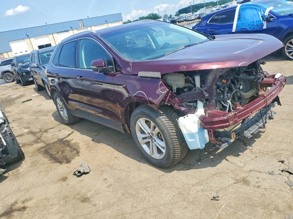 60170686 :رقم المزاد ، 2FMPK4J90KBC46721 vin ، 2019 Ford Edge مزاد بيع