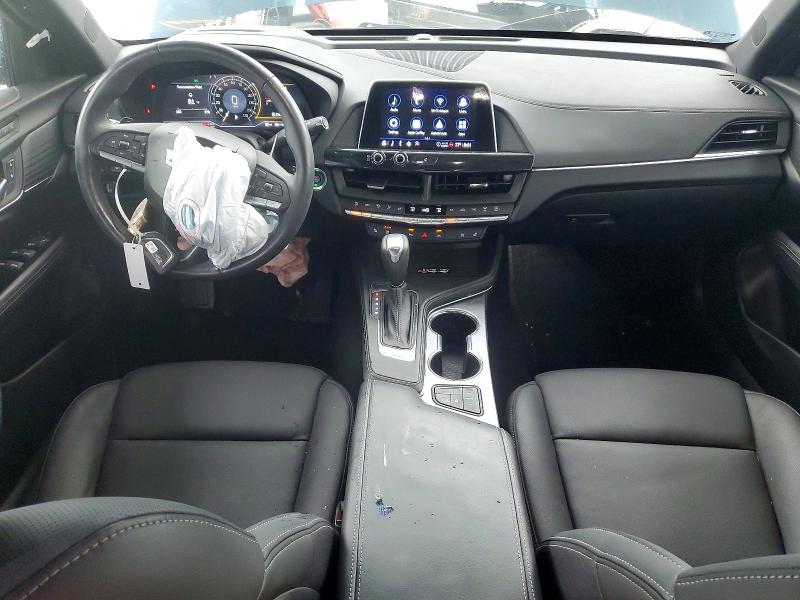 Продажа на аукционе авто 2024 Cadillac Ct4, vin: 1G6DB5RK7R0106278, номер лота: 62579746