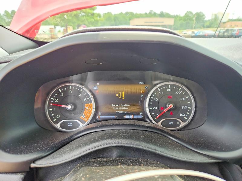 61149686 :رقم المزاد ، ZACNJDB10PPP69230 vin ، 2023 Jeep Renegade مزاد بيع