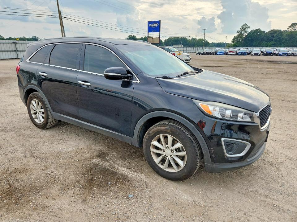 2018 Kia Sorento მანქანა იყიდება აუქციონზე, vin: 5XYPG4A36JG418021, აუქციონის ნომერი: 63056806