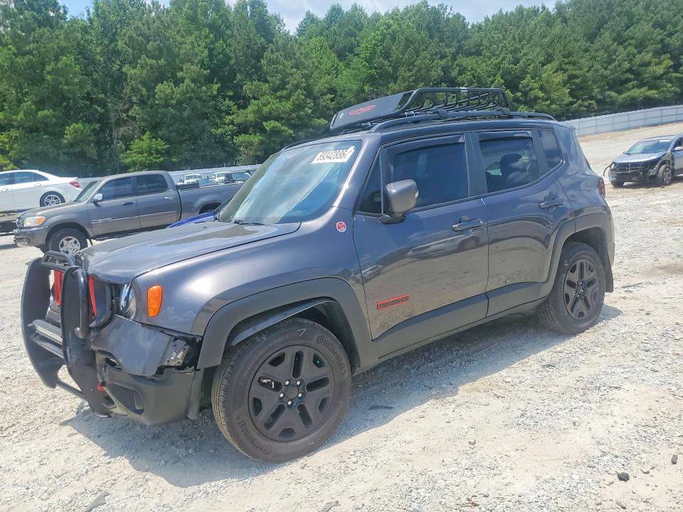 Продаж на аукціоні авто 2018 Jeep Renegade, vin: ZACCJBCBXJPH51461, номер лоту: 59342886