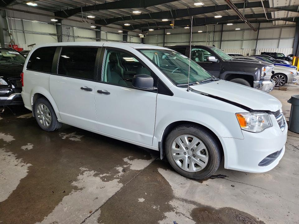 Продаж на аукціоні авто 2019 Dodge Grand Caravan, vin: 2C4RDGBG1KR767198, номер лоту: 61521326