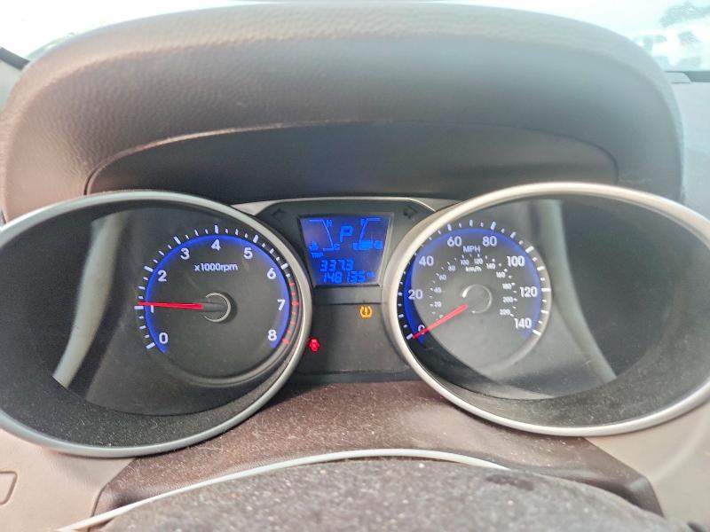 2012 Hyundai Tucson მანქანა იყიდება აუქციონზე, vin: KM8JU3AC2CU505890, აუქციონის ნომერი: 61852666