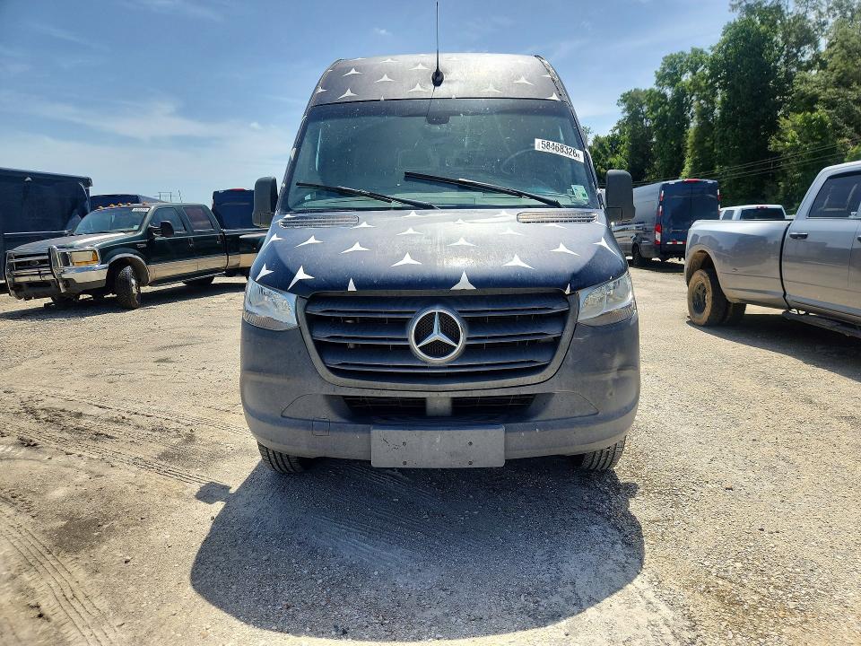 2019 Mercedes-benz Sprinter მანქანა იყიდება აუქციონზე, vin: WD4PF1CD3KP181113, აუქციონის ნომერი: 58468326