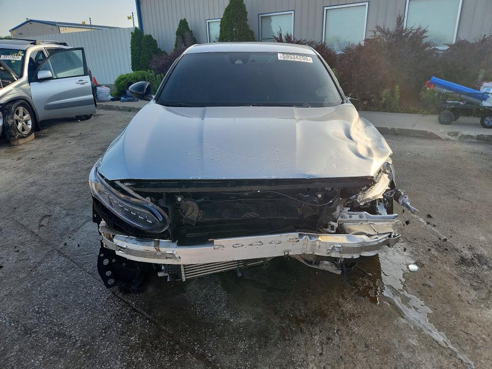 2022 Honda Accord მანქანა იყიდება აუქციონზე, vin: 1HGCV1F36NA058820, აუქციონის ნომერი: 59534296