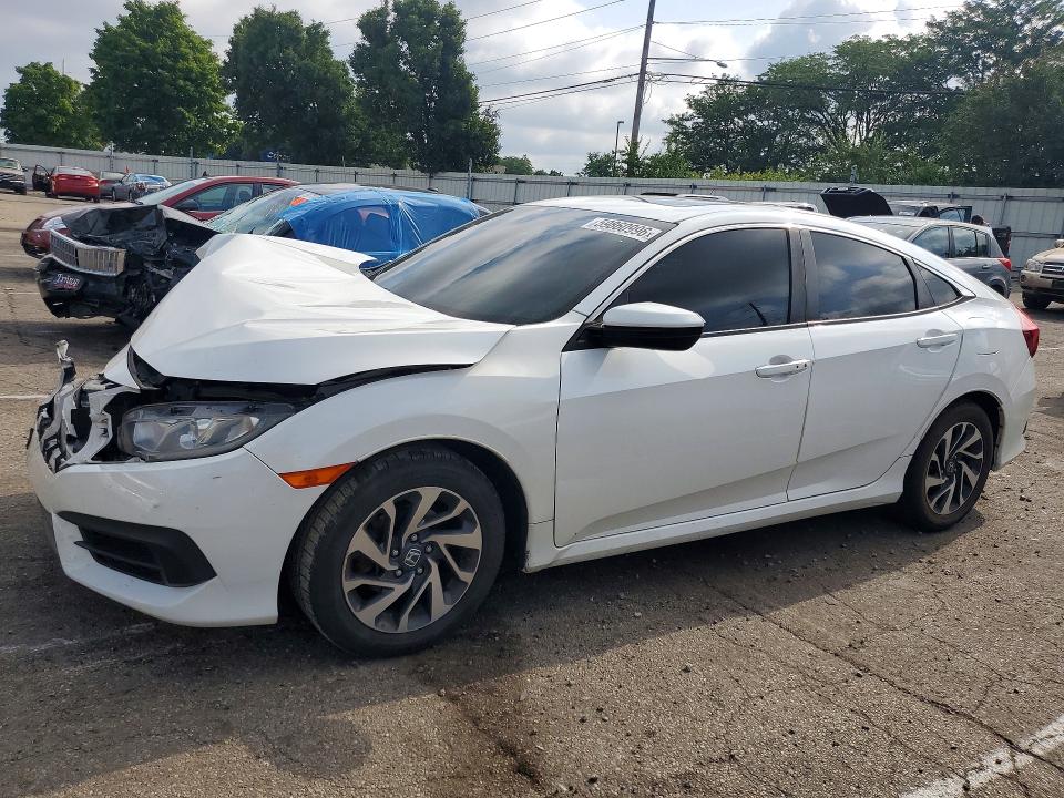 Aukcja sprzedaży 2017 Honda Civic, vin: 19XFC2F71HE046537, numer aukcji: 59860996