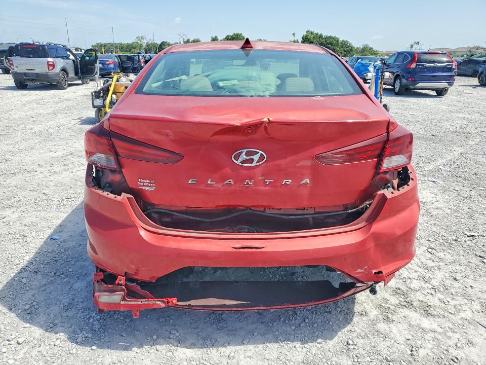 Aukcja sprzedaży 2019 Hyundai Elantra, vin: 5NPD84LF7KH408390, numer aukcji: 61082896