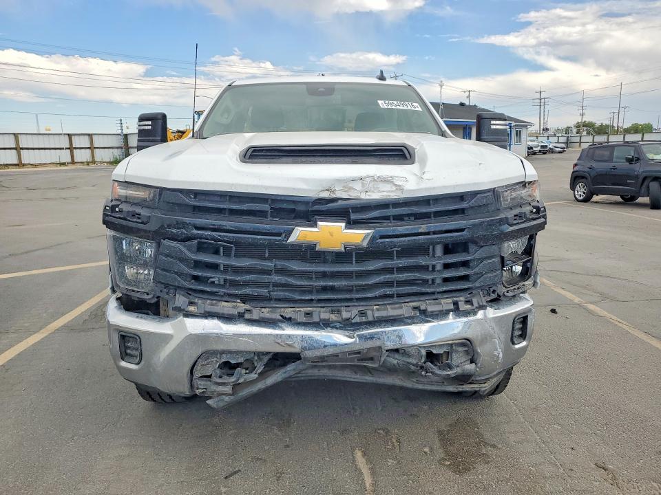 Auction sale of the 2024 Chevrolet Silverado, vin: 1GC0YLE75RF452956, lot number: 59549916