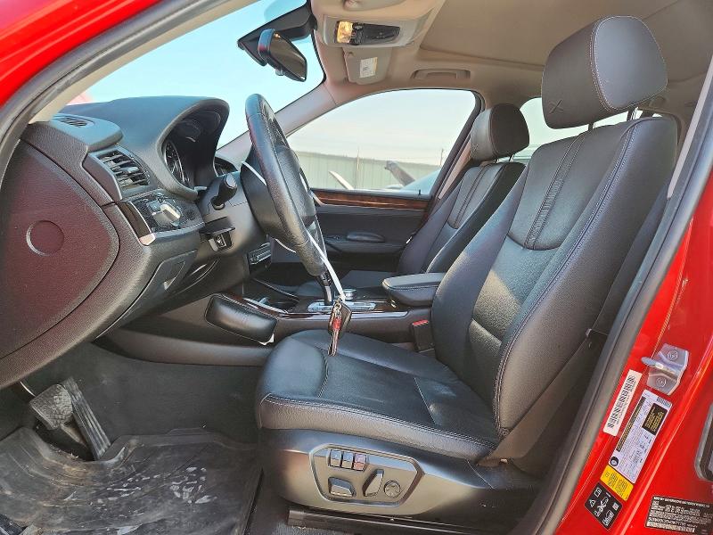 62383936 :رقم المزاد ، 5UXWX9C35H0W71755 vin ، 2017 Bmw X3 مزاد بيع