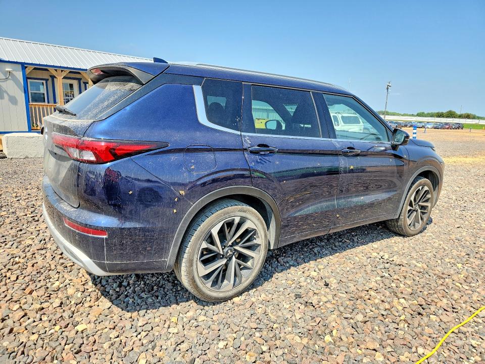 Продажа на аукционе авто 2022 Mitsubishi Outlander, vin: JA4J3VA87NZ071626, номер лота: 61615526
