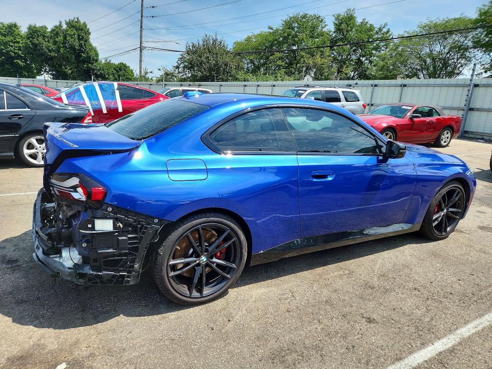 2024 Bmw M240xi მანქანა იყიდება აუქციონზე, vin: 3MW53CM09R8E76630, აუქციონის ნომერი: 62289366