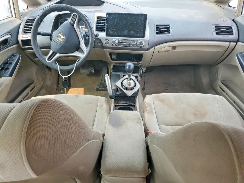 61564666 :رقم المزاد ، 2HGFA1F54AH546587 vin ، 2010 Honda Civic مزاد بيع