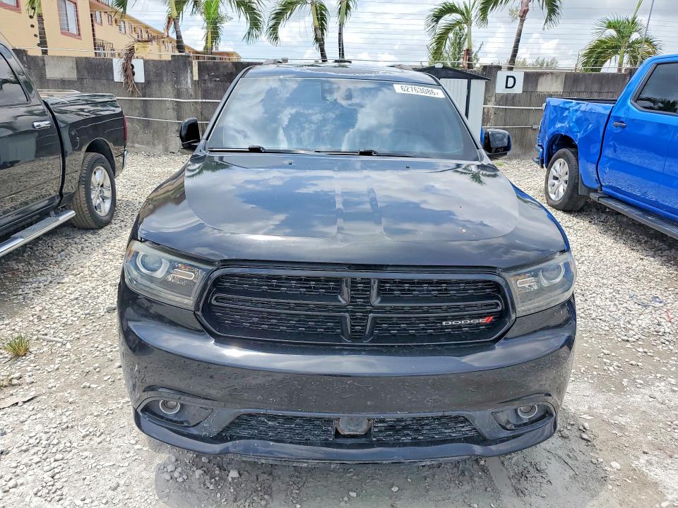 62763086 :رقم المزاد ، 1C4SDJCT6HC821073 vin ، 2017 Dodge Durango مزاد بيع