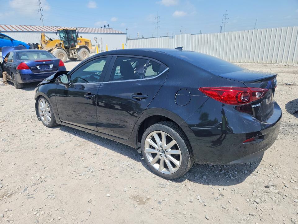 2017 Mazda 3 მანქანა იყიდება აუქციონზე, vin: 3MZBN1V79HM104076, აუქციონის ნომერი: 59328356