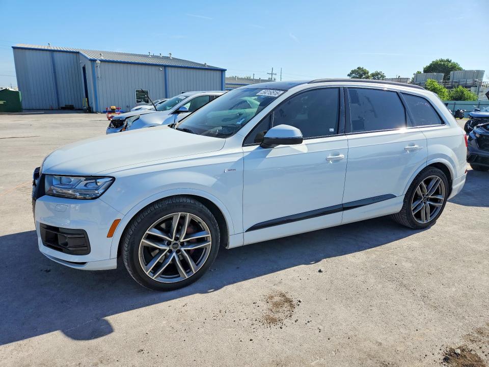 Продаж на аукціоні авто 2017 Audi Q7, vin: WA1VAAF79HD022980, номер лоту: 59219516