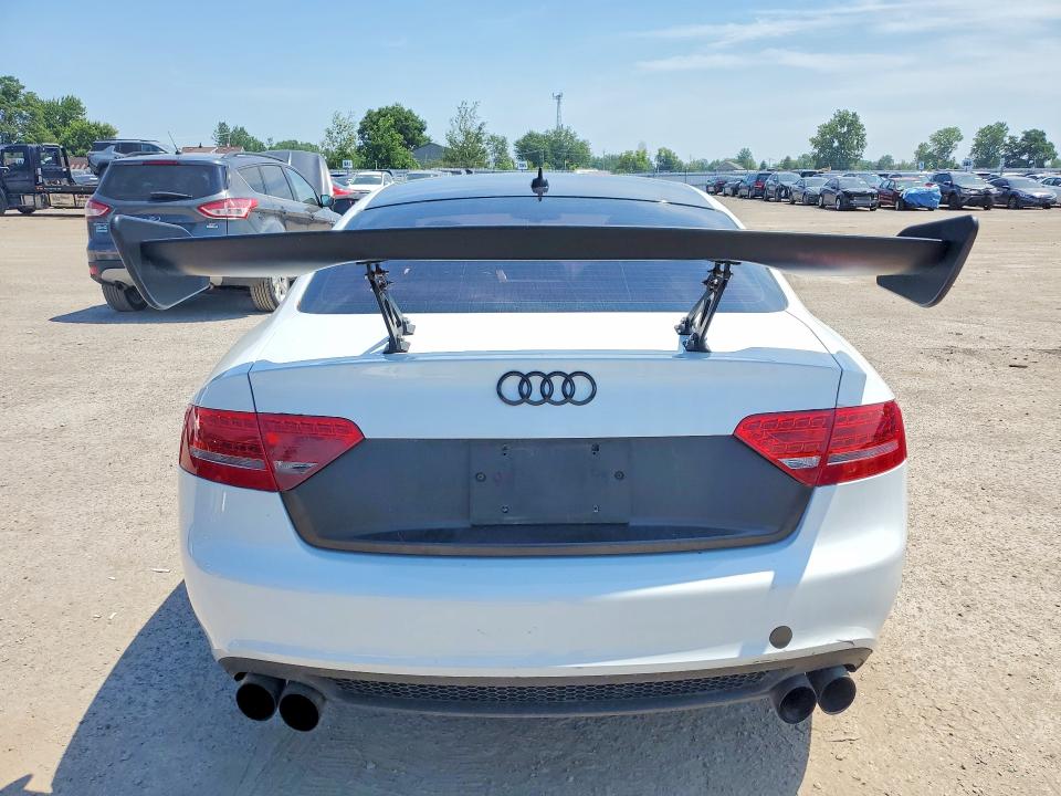 2012 Audi A5 მანქანა იყიდება აუქციონზე, vin: WAUMFBFR9CA029364, აუქციონის ნომერი: 59953846