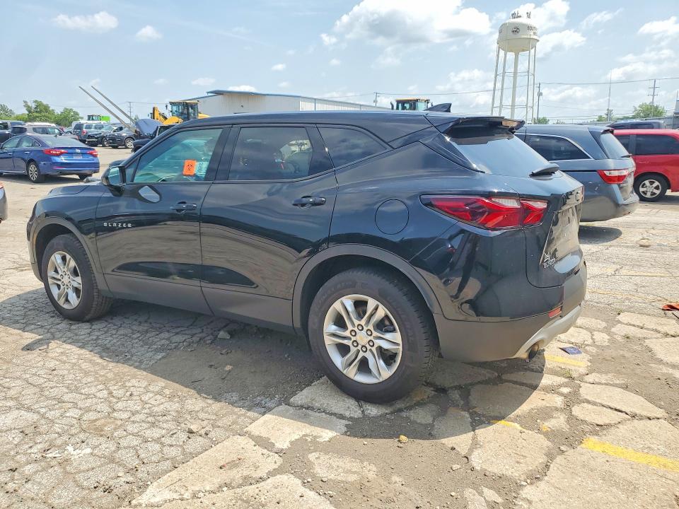 Продажа на аукционе авто 2019 Chevrolet Blazer, vin: 3GNKBBRA3KS646663, номер лота: 60753226
