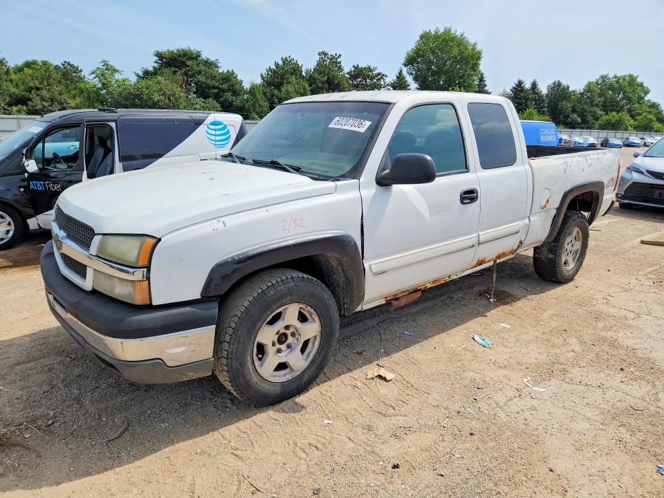 Продажа на аукционе авто 2004 Chevrolet Silverado, vin: 2GCEK19T141115008, номер лота: 60207036