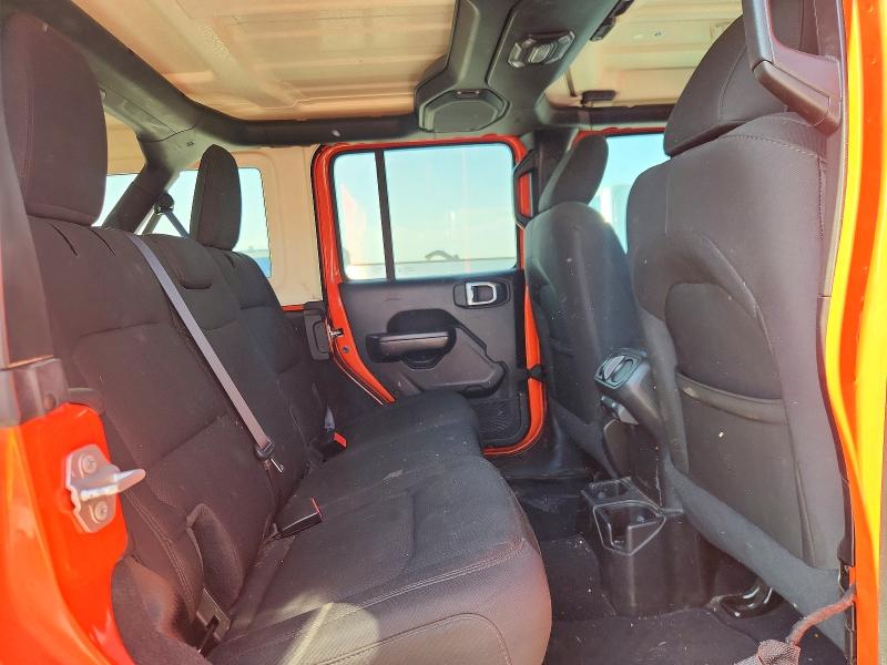 2020 Jeep Wrangler Unlimited მანქანა იყიდება აუქციონზე, vin: 1C4HJXDG8LW212470, აუქციონის ნომერი: 59788436