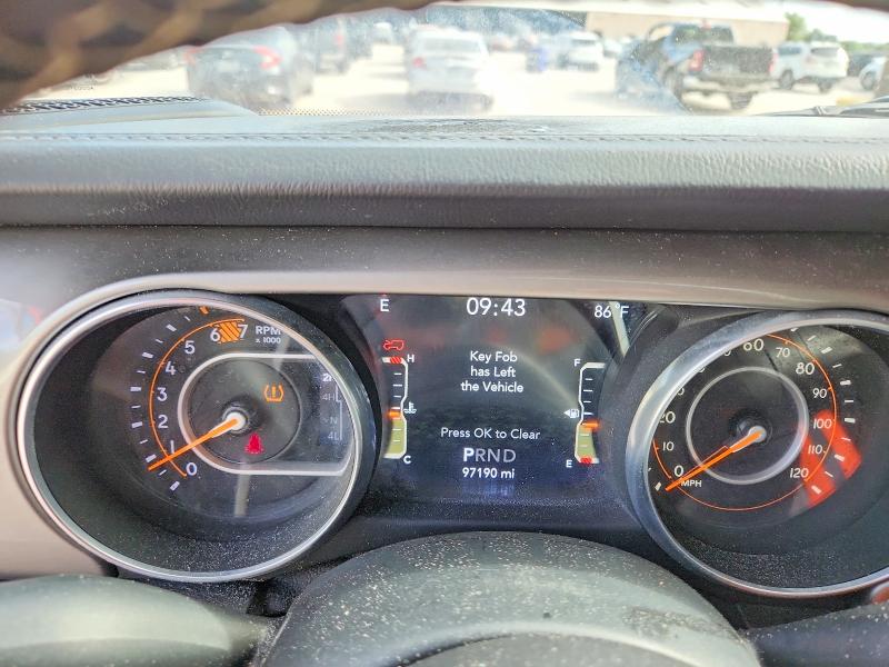 Aukcja sprzedaży 2019 Jeep Wrangler Unlimited, vin: 1C4HJXEN8KW511307, numer aukcji: 60153866