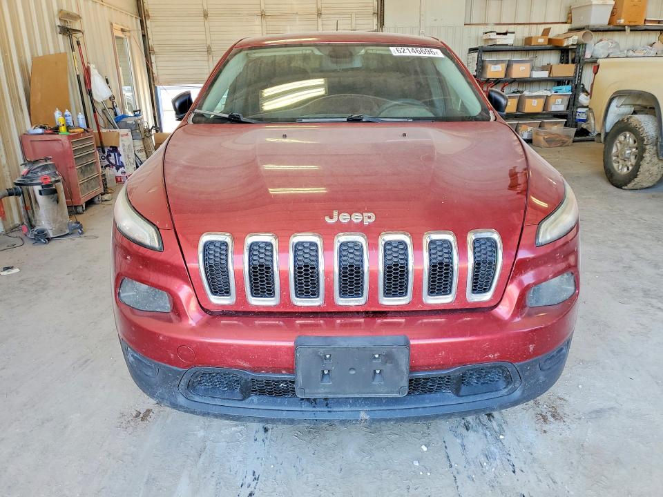 62146696 :رقم المزاد ، 1C4PJLABXFW505871 vin ، 2015 Jeep Cherokee مزاد بيع
