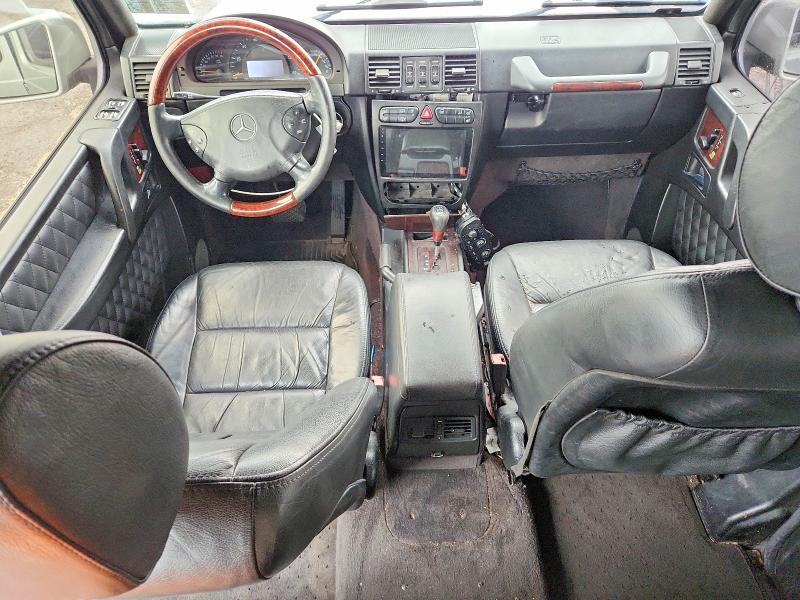 Aukcja sprzedaży 2003 Mercedes-benz G, vin: WDCYR49E33X139690, numer aukcji: 62581106