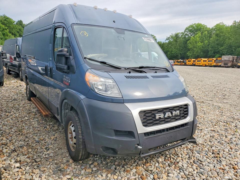 2020 Ram Promaster 3500 მანქანა იყიდება აუქციონზე, vin: 3C6URVJG1LE136110, აუქციონის ნომერი: 58823736