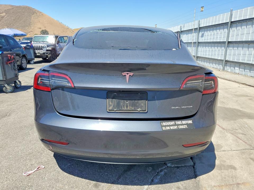 59195646 :رقم المزاد ، 5YJ3E1EB1PF713192 vin ، 2023 Tesla Model 3 مزاد بيع