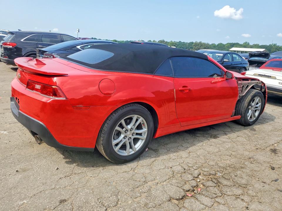 2015 Chevrolet Camaro მანქანა იყიდება აუქციონზე, vin: 2G1FD3D32F9294450, აუქციონის ნომერი: 59104226