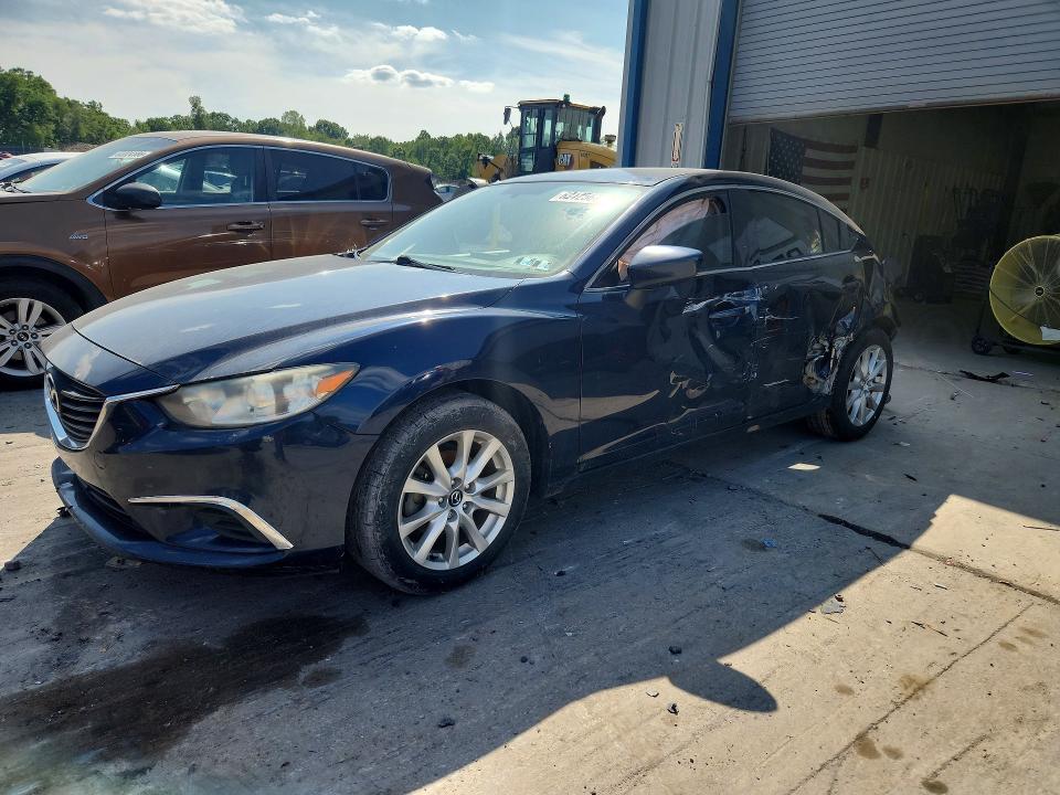 62125676 :رقم المزاد ، JM1GJ1U59G1425714 vin ، 2016 Mazda 6 مزاد بيع