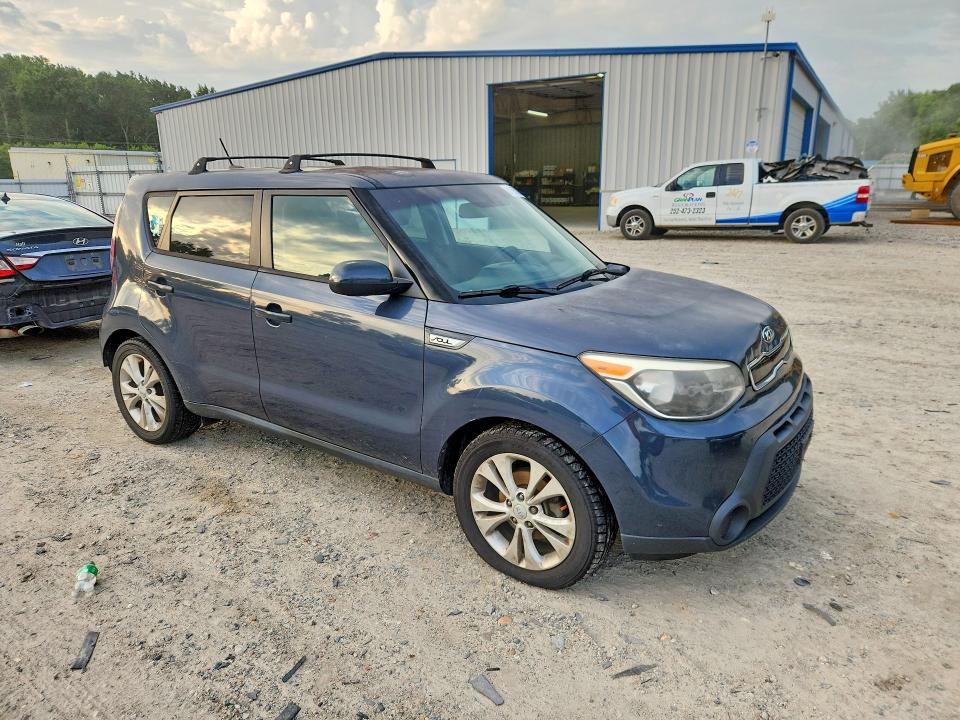 Продаж на аукціоні авто 2015 Kia Soul, vin: KNDJP3A53F7233737, номер лоту: 61697086