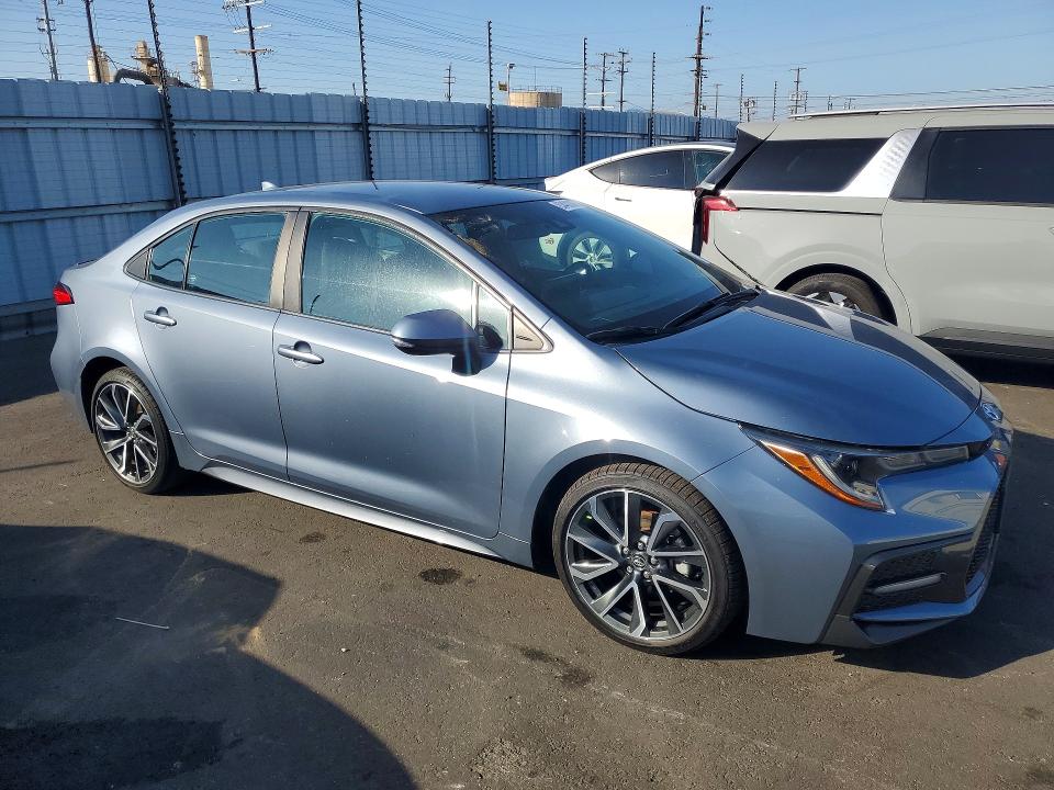 2022 Toyota Corolla მანქანა იყიდება აუქციონზე, vin: 5YFS4MCE5NP106758, აუქციონის ნომერი: 63402006