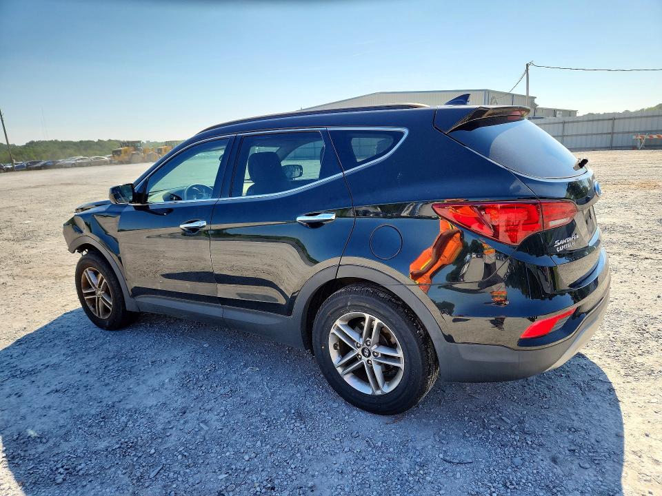 61090736 :رقم المزاد ، 5NMZUDLB8HH025157 vin ، 2017 Hyundai Santa Fe Sport مزاد بيع