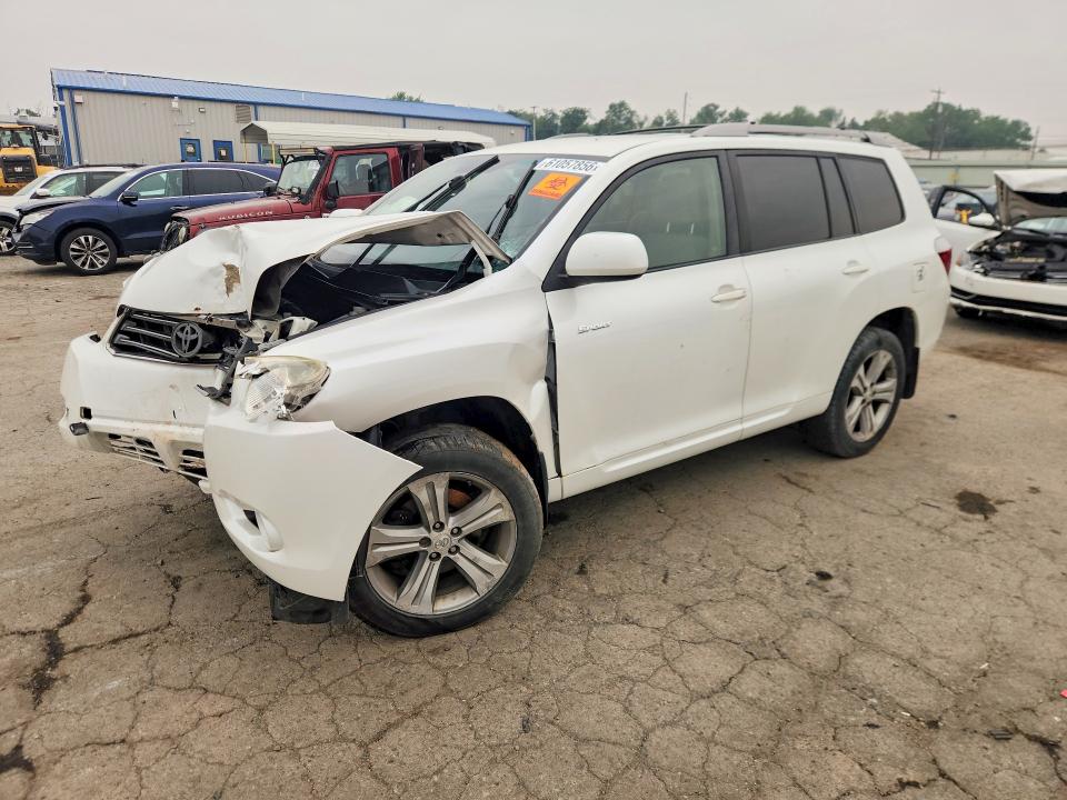 Продажа на аукционе авто 2008 Toyota Highlander, vin: JTEES43A682037934, номер лота: 61057856