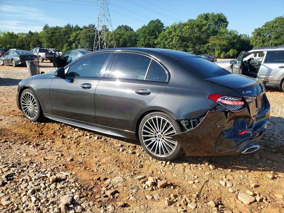 62973786 :رقم المزاد ، W1KAF4GB8NR019678 vin ، 2022 Mercedes-benz C مزاد بيع
