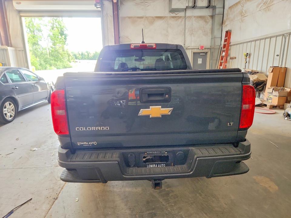 Продажа на аукционе авто 2015 Chevrolet Colorado, vin: 1GCGTBE37F1196655, номер лота: 61919306