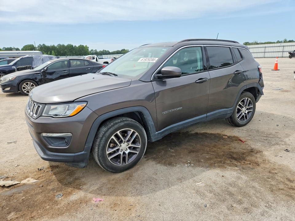 Aukcja sprzedaży 2018 Jeep Compass, vin: 3C4NJCBB9JT471314, numer aukcji: 61929286