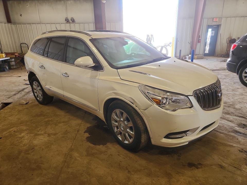 60296216 :رقم المزاد ، 5GAKVCKD3FJ124957 vin ، 2015 Buick Enclave مزاد بيع