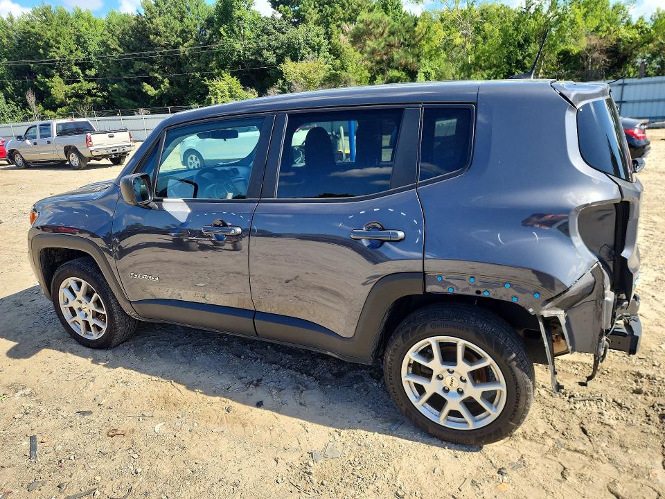 2023 Jeep Renegade მანქანა იყიდება აუქციონზე, vin: ZACNJDB13PPP71912, აუქციონის ნომერი: 58739256