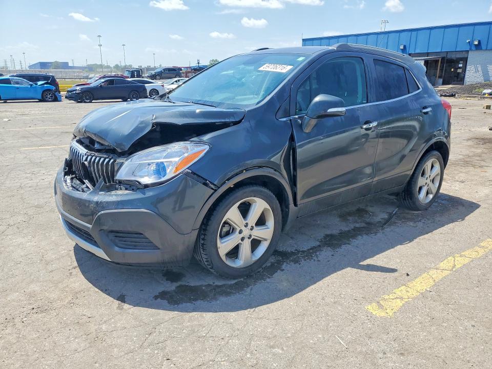 Auction sale of the 2016 Buick Encore, vin: KL4CJASB8GB669821, lot number: 59706316