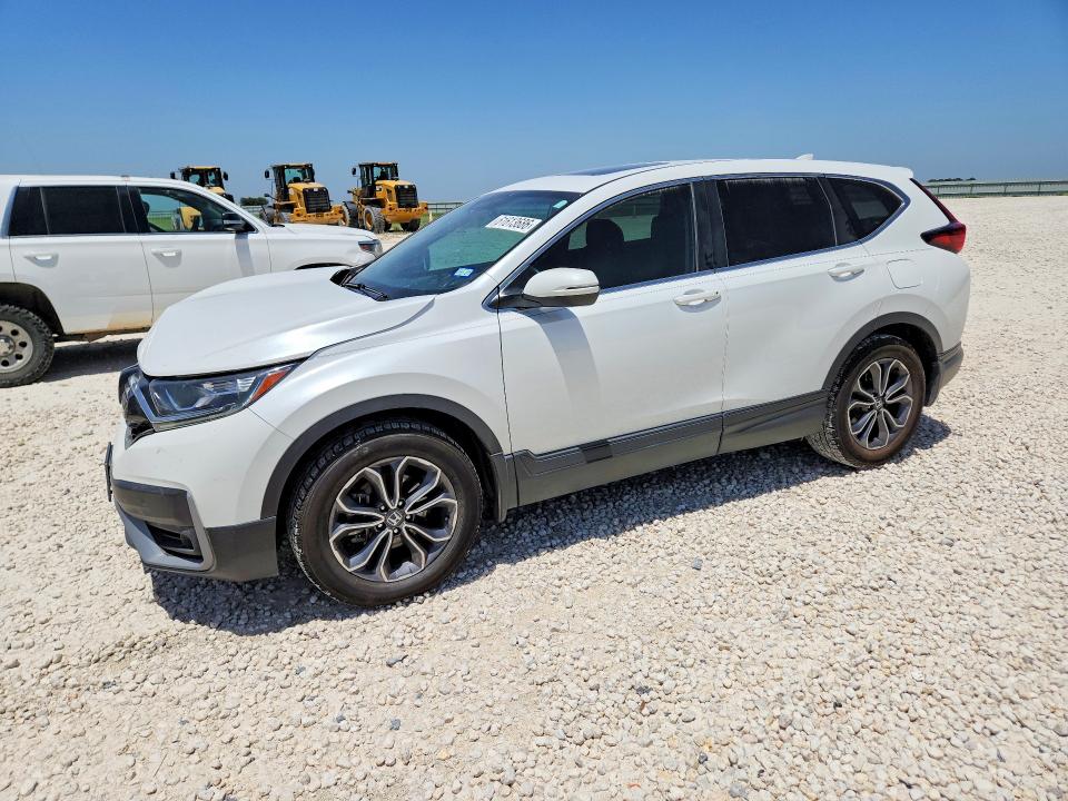 61613686 :رقم المزاد ، 5J6RW1H86NA022277 vin ، 2022 Honda Cr-v مزاد بيع