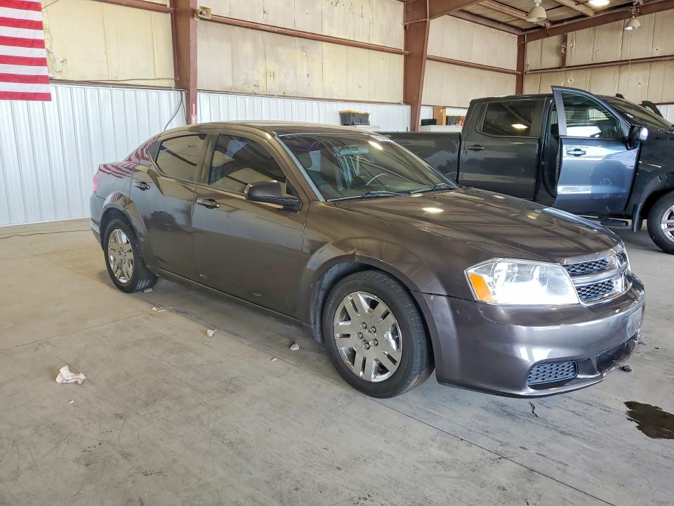 Продаж на аукціоні авто 2014 Dodge Avenger, vin: 1C3CDZABXEN227488, номер лоту: 61940446