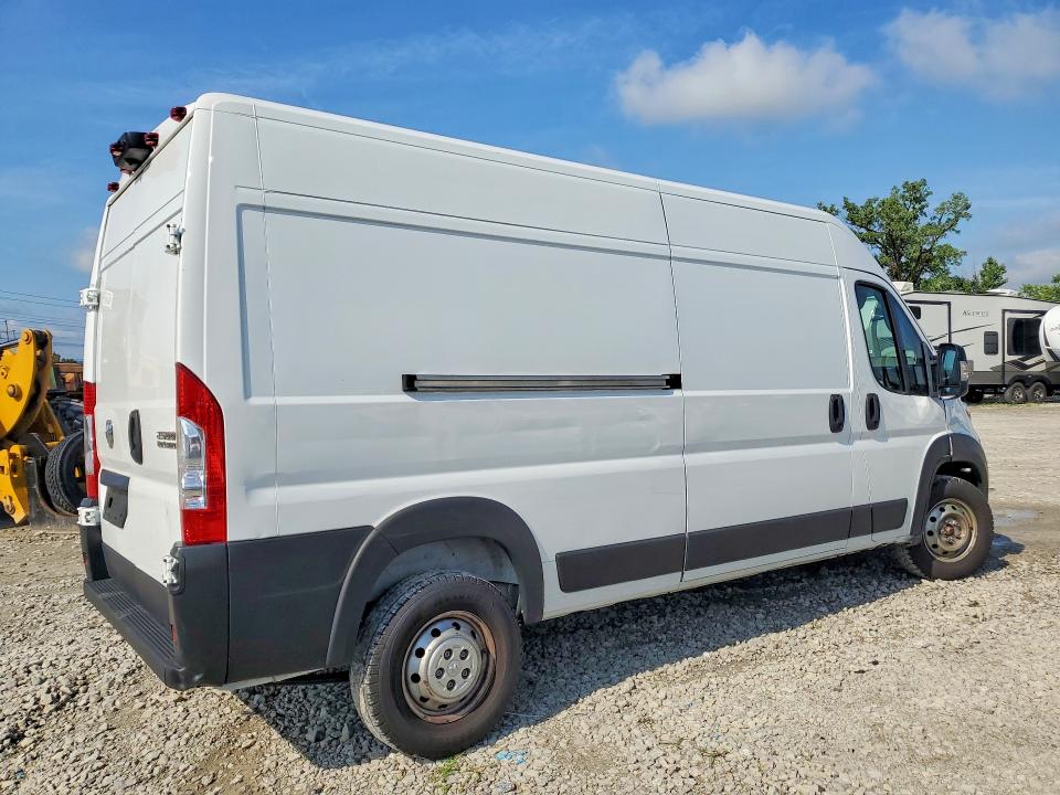 Продажа на аукционе авто 2023 Ram Promaster 2500, vin: 3C6LRVDG9PE589078, номер лота: 60752476