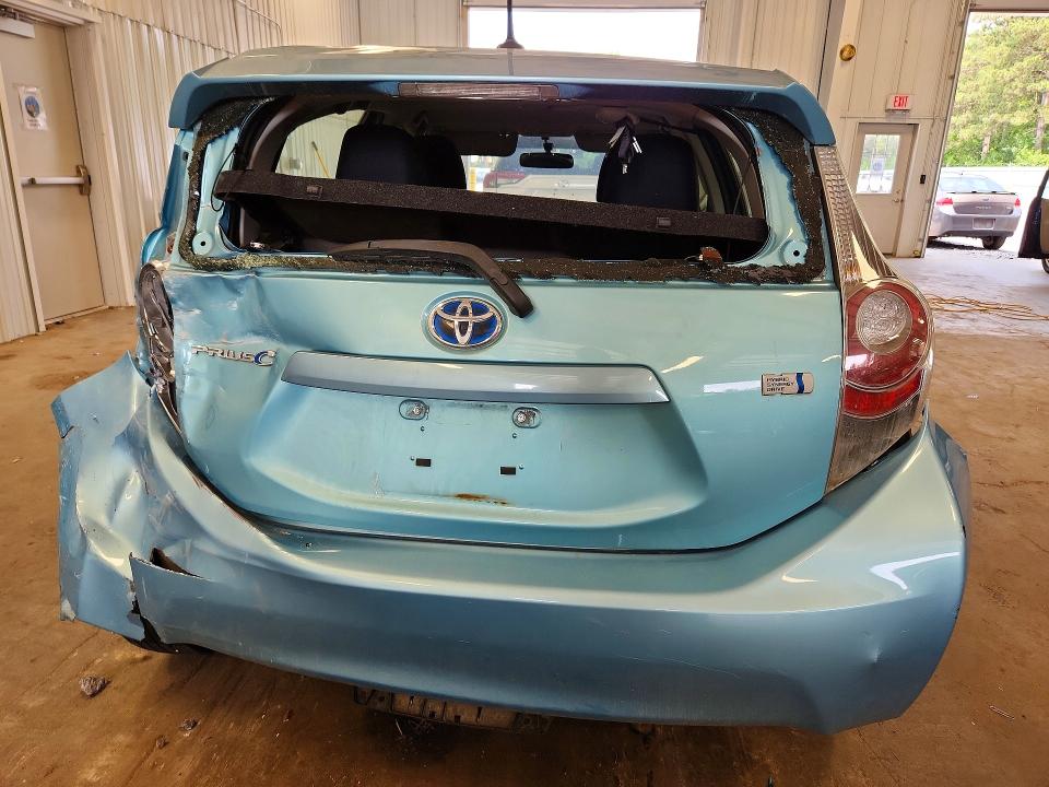 Продаж на аукціоні авто 2012 Toyota Prius C, vin: JTDKDTB36C1019575, номер лоту: 58246946