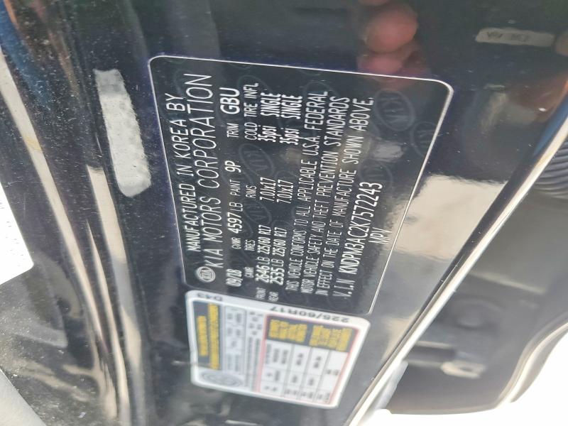 Aukcja sprzedaży 2019 Kia Sportage, vin: KNDPM3AC2K7572243, numer aukcji: 56589616