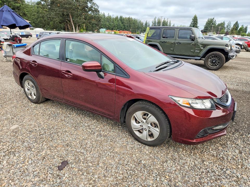Aukcja sprzedaży 2014 Honda Civic, vin: 19XFB2F58EE219242, numer aukcji: 61951876